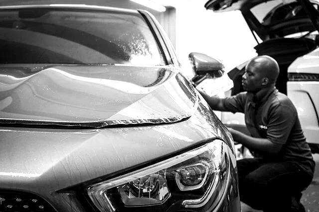 Auto Armor Namibia · Van dichtbij 3