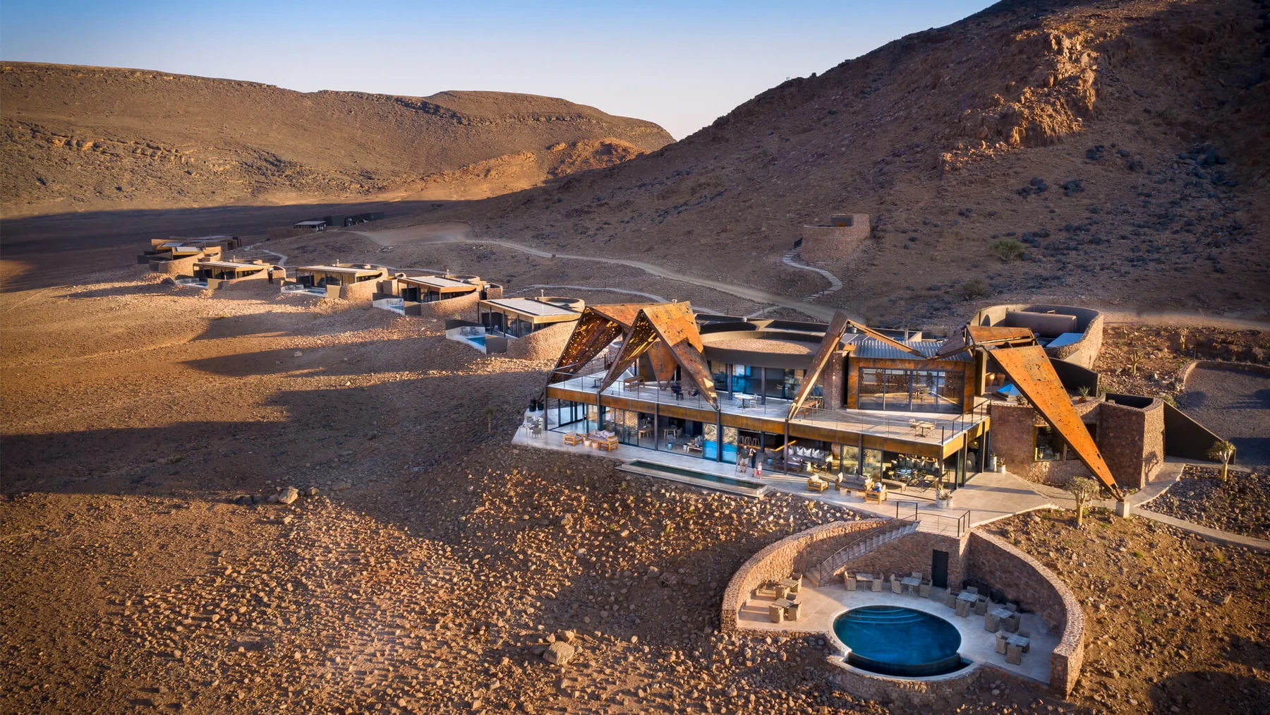 andBeyond Sossusvlei Desert Lodge — Spend a night in the heart of the Namib Desert