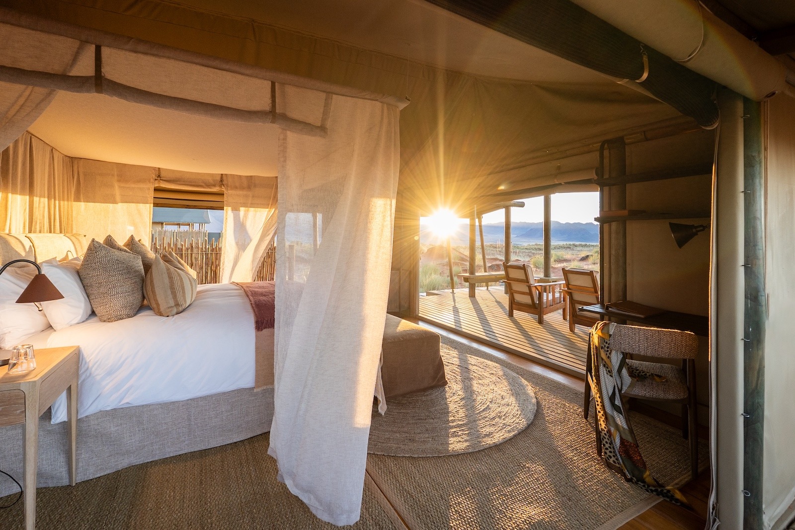 Wolwedans Dune Camp — Stay among the dunes at Wolwedans Dune Camp