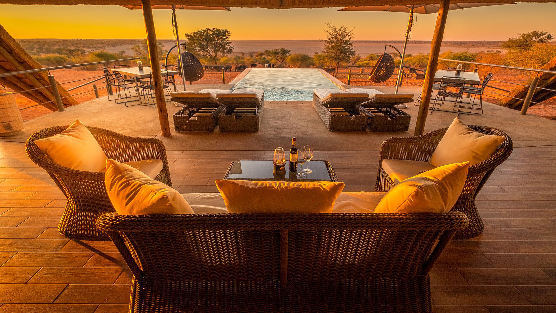 Bagatelle Kalahari Boutique Farmhouse — Unwind in the Kalahari