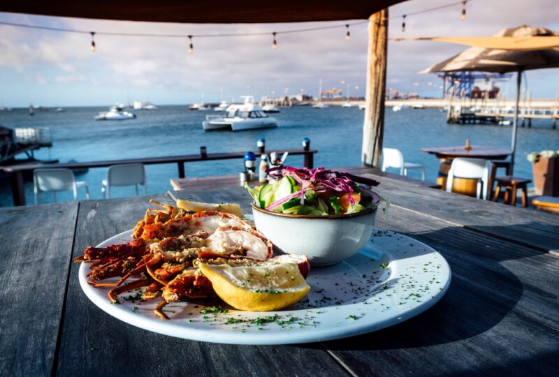 Anchors Waterfront Restaurant — Have lunch overlooking the bay at Anchors