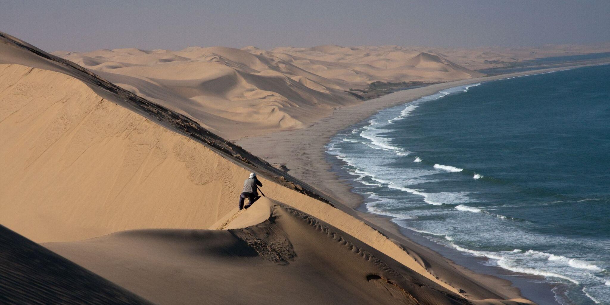 Sandwich Harbour 4x4 - Booking and Check-in Office — Where dunes meet the ocean