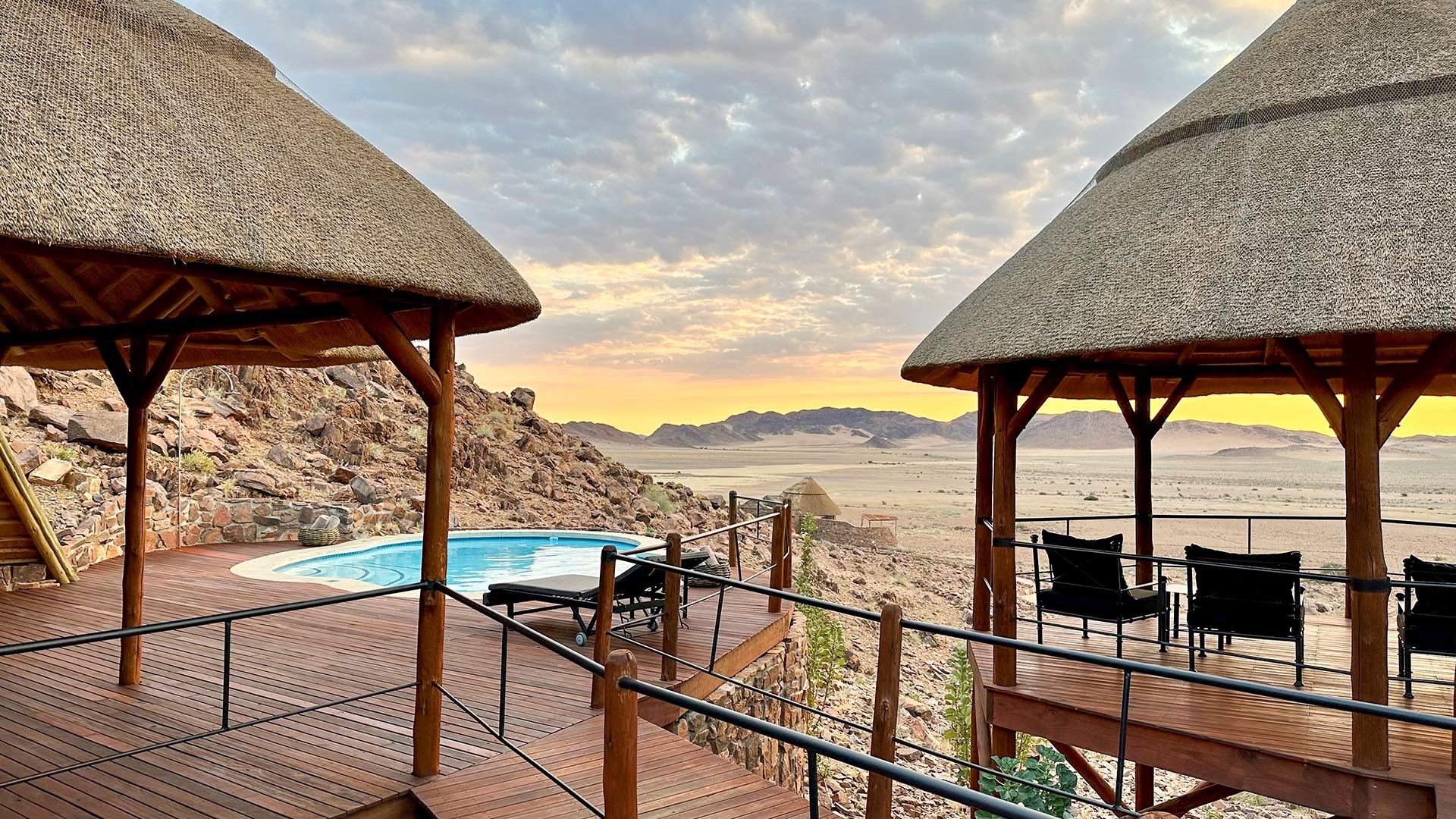 Namib Outpost — Take in the desert from Namib Outpost