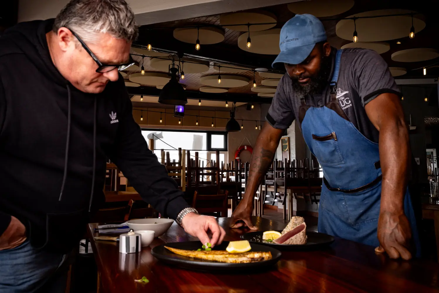 The Tug Restaurant — Dine beside the Atlantic