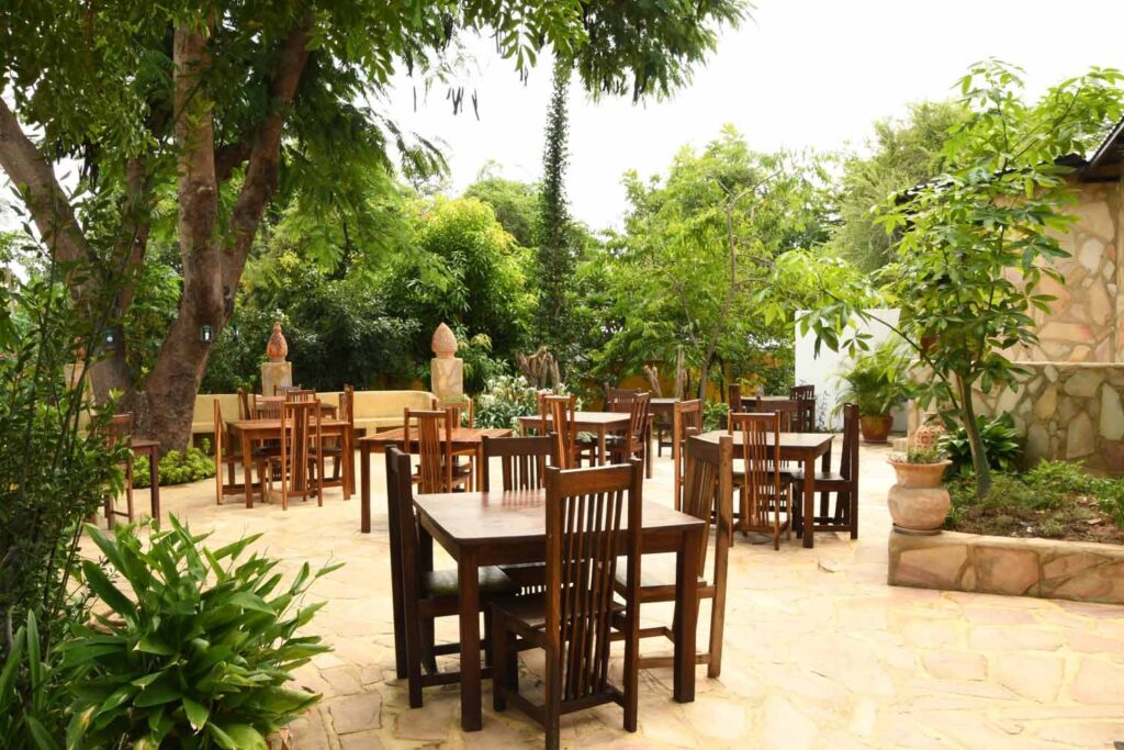 Tambuti Lodge — Taste Kavango cuisine at Tambuti’s restaurant
