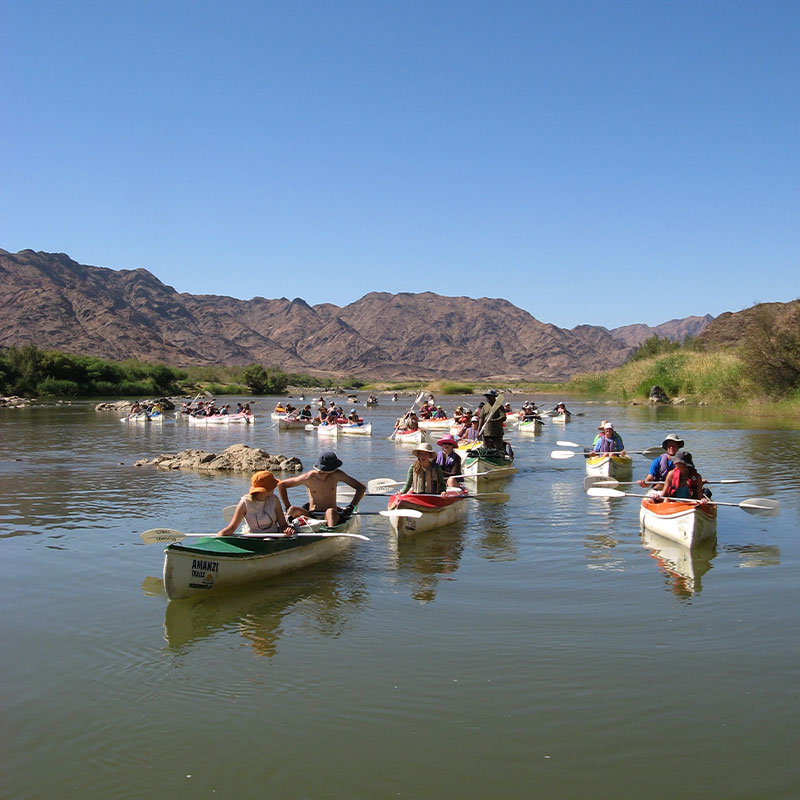 Amanzi Trails — Take a multi-day canoe trip through the Richtersveld