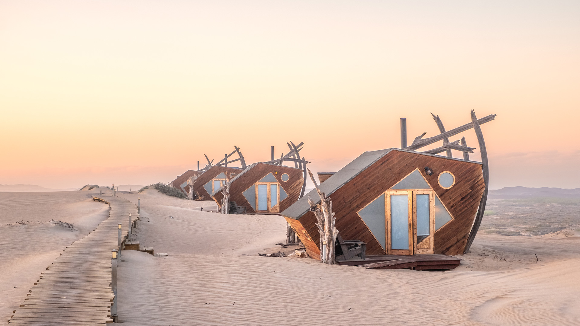 Shipwreck Lodge (Natural Selection) — Sleep on the Skeleton Coast
