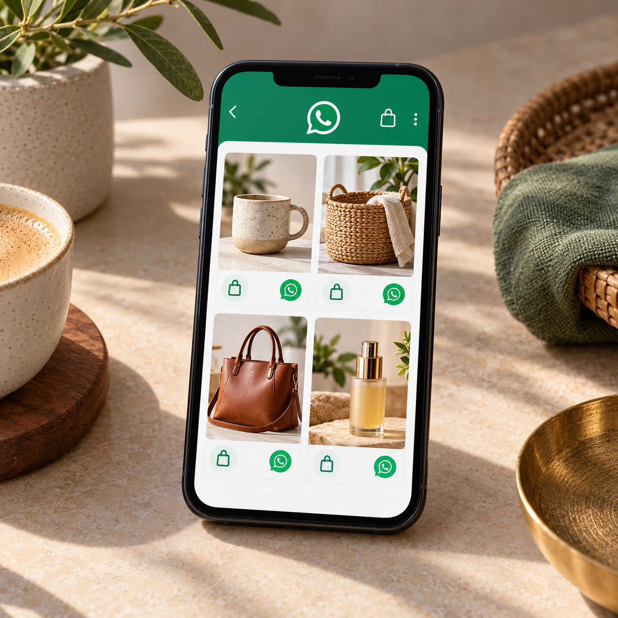 WhatsApp Business Menu Setup