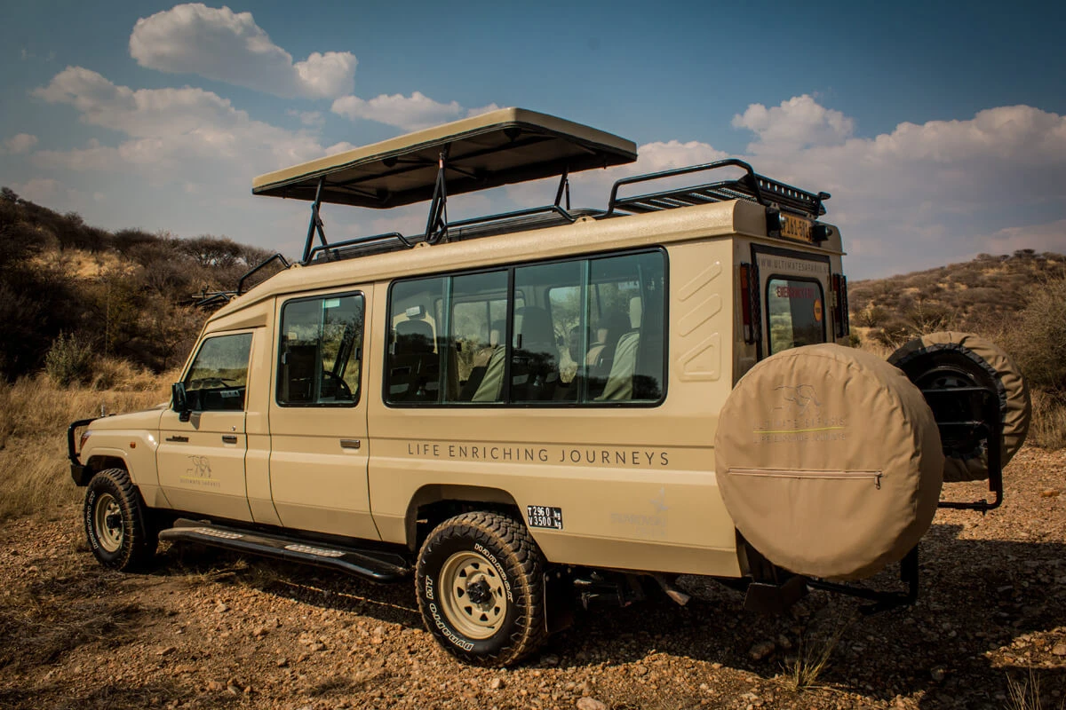 Custom safari 4×4s