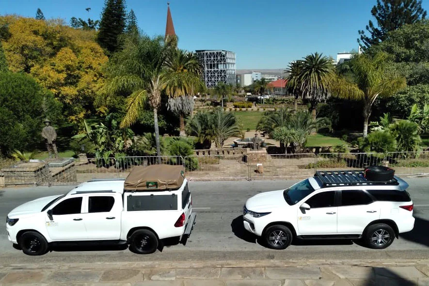 Gecko Car Rental Namibia