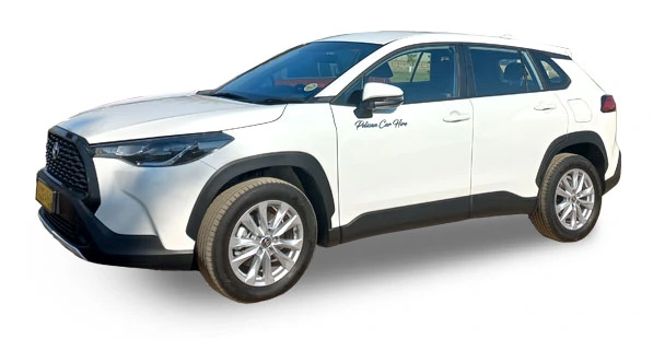 Toyota Corolla Cross — Pelican Car Hire