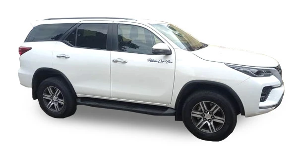 Toyota Fortuner SUV — Pelican Car Hire