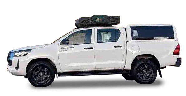 Toyota Hilux 4×4 — Pelican Car Hire