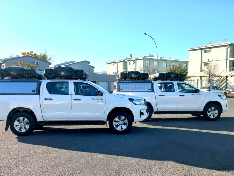 Vehicles and journeys — Pelican Car Hire